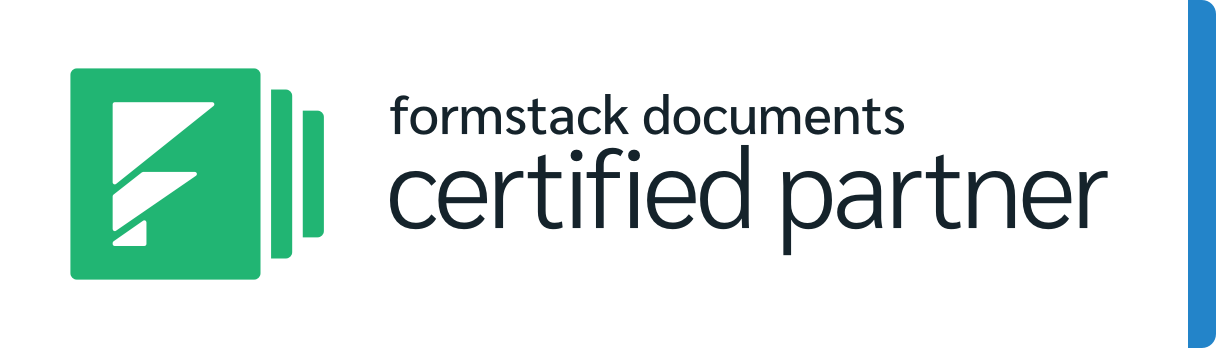 Formstack Documents Certified Partner